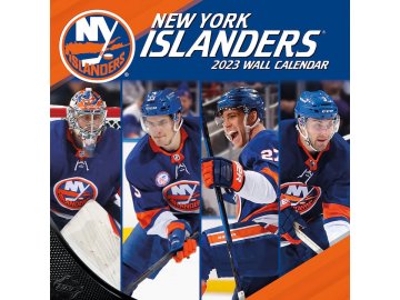 Kalendář New York Islanders 2023 Wall Calendar