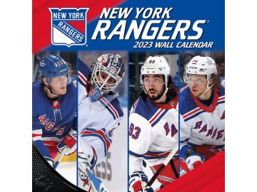Kalendář New York Rangers 2023 Wall Calendar