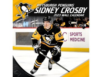 Kalendář Pittsburgh Penguins Sidney Crosby #87 2023 Wall Calendar