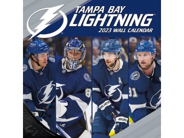 Kalendář Tampa Bay Lightning 2023 Wall Calendar