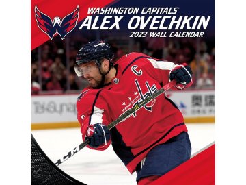 Kalendář Washington Capitals Alexander Ovechkin #8 2023 Wall Calendar