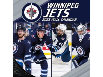 Kalendář Winnipeg Jets 2023 Wall Calendar