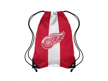 Vak Detroit Red Wings NHL FOCO Team Stripe Drawstring Backpack