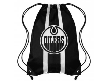 Vak Edmonton Oilers FOCO Team Stripe Drawstring Backpack