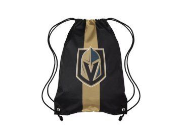 Vak Vegas Golden Knights NHL FOCO Team Stripe Drawstring Backpack