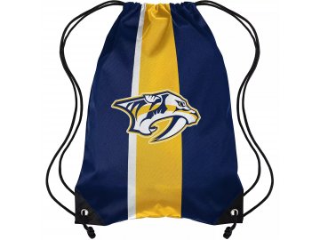 Vak Nashville Predators NHL FOCO Team Stripe Drawstring Backpack