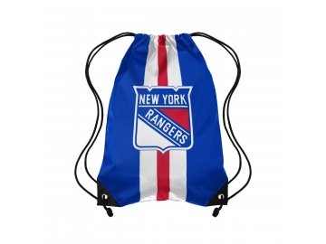 Vak New York Rangers FOCO Team Stripe Drawstring Backpack