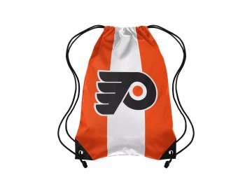 Vak Philadelphia Flyers NHL FOCO Team Stripe Drawstring Backpack