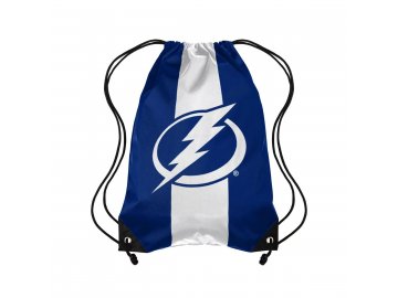 Vak Tampa Bay Lightning FOCO Team Stripe Drawstring Backpack