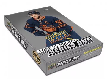 Hokejové Karty NHL 2022-23 Upper Deck Series 1 Hobby Box