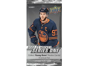 Hokejové Karty NHL 2022-23 Upper Deck Series 1 Hobby Balíček