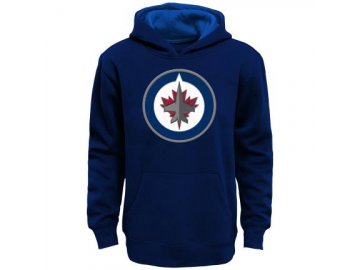 Dětská mikina Winnipeg Jets Prime Logo Pullover Fleece