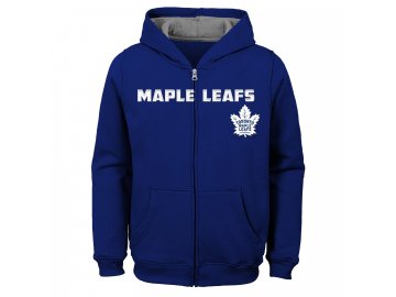 Dětská mikina Toronto Maple Leafs Stated Full Zip Hoodie