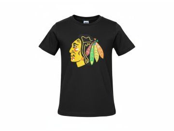 Dětské tričko Chicago Blackhawks NHL Primary Logo