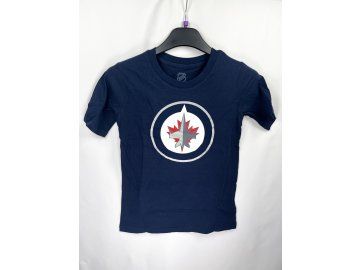 Dětské tričko Winnipeg Jets NHL Primary Logo modrá