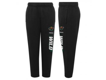 Dětské tepláky Minnesota Wild Power Move Fleece Pant