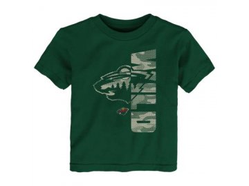 Dětské tričko Minnesota Wild Cool Camo