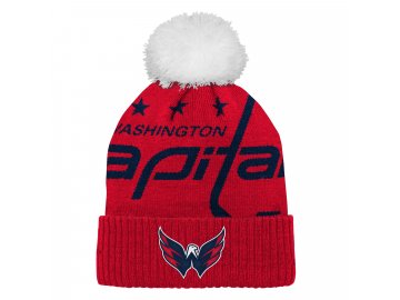 Dětská zimní čepice Washington Capitals Big Face