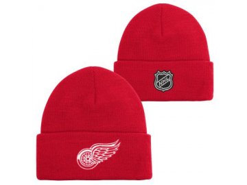Dětská zimní čepice Detroit Red Wings Cuff Knit