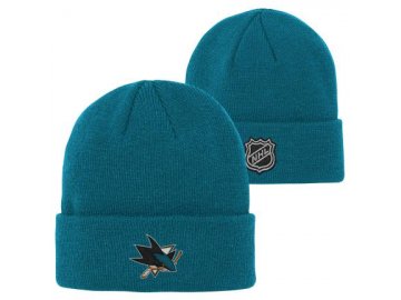 Dětská zimní čepice San Jose Sharks Cuff Knit