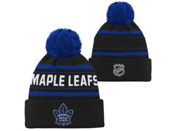 Dětská zimní čepice Toronto Maple Leafs Third Jersey Jasquard Cuffed