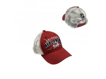 Dětská kšiltovka Colorado Avalanche Core Lockup Trucker Snapback