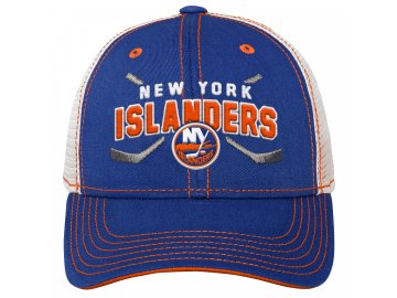 Dětská kšiltovka New York Islanders Core Lockup Trucker Snapback