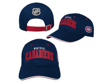 Dětská kšiltovka Montreal Canadiens Collegiate Arch Slouch