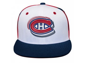Dětská kšiltovka Montreal Canadiens Paint Splatter Fashion Snapback