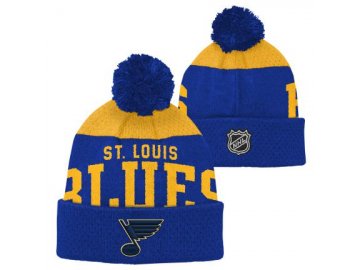 Dětská zimní čepice St. Louis Blues Stetchark Knit