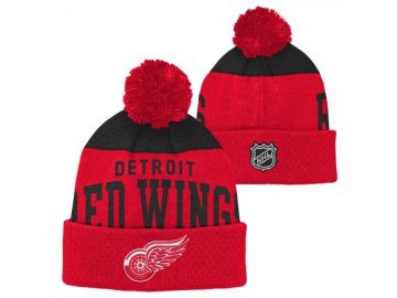 Dětská zimní čepice Detroit Red Wings Stetchark Knit