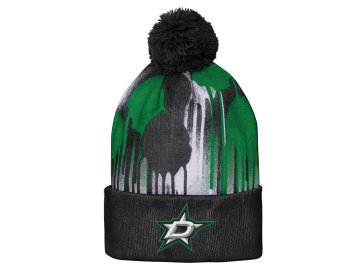 Dětská zimní čepice Dallas Stars Paint Splatter Cuffed