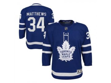 Dětský dres Auston Matthews Toronto Maple Leafs Premier Home