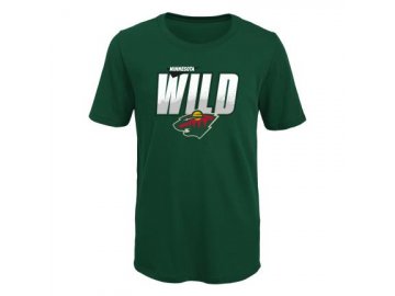 Dětské tričko Minnesota Wild Frosty Center Ultra