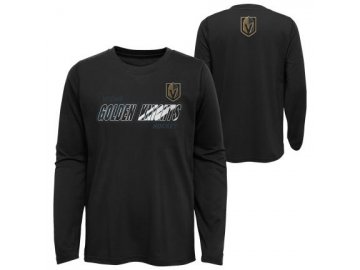 Dětské tričko Vegas Golden Knights Rink Reimagined LS Ultra dlouhý rukáv