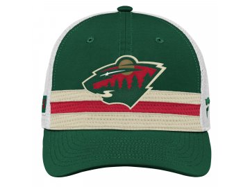 Dětská kšiltovka Minnesota Wild Draft Home