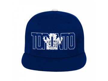 Dětská kšiltovka Toronto Maple Leafs Life Style Graphic Snapback