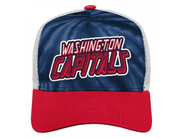 Dětská kšiltovka Washington Capitals Santa Cruz Tie Dye Trucker