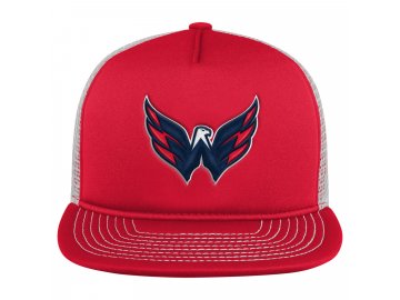 Dětská kšiltovka Washington Capitals Foam Front Trucker Snapback