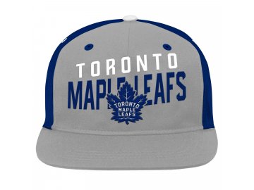 Dětská kšiltovka Toronto Maple Leafs Life Style Old School Flatbrim