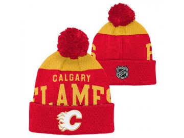 Dětská zimní čepice Calgary Flames Stetchark Knit