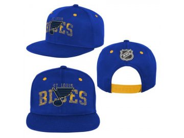 Dětská kšiltovka St. Louis Blues Life Style Printed Snapback