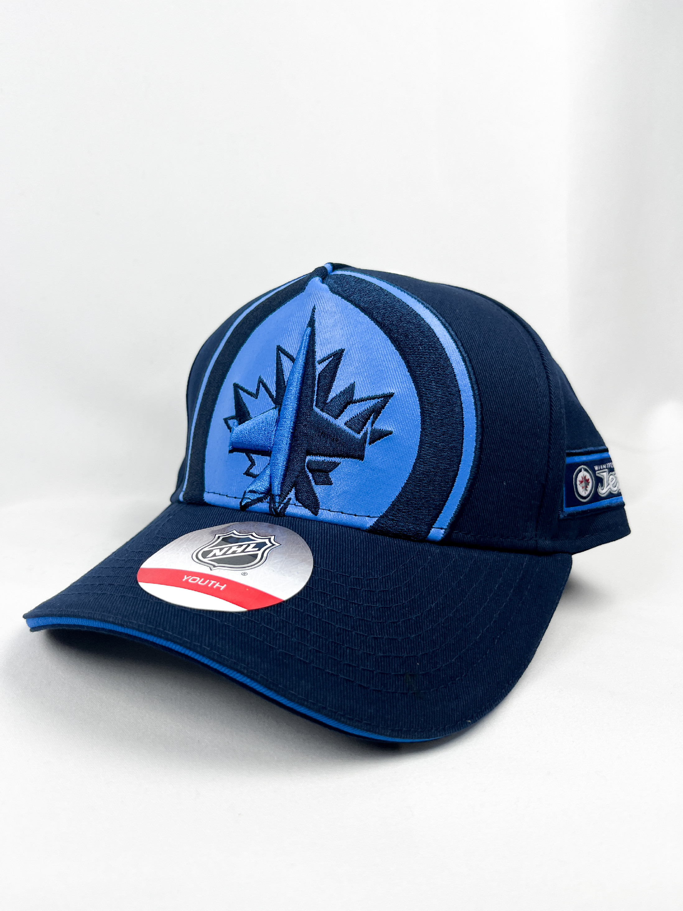 Levně Dětská kšiltovka Winnipeg Jets NHL Big Face