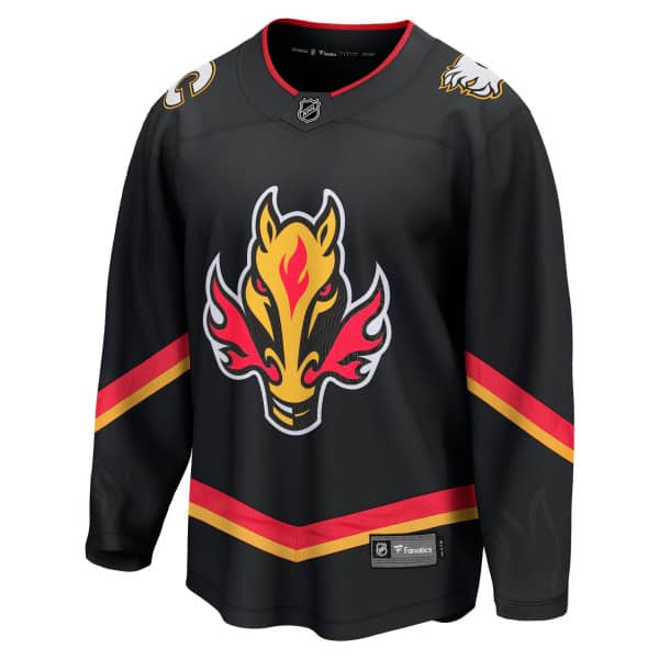 Levně Pánský dres Calgary Flames NHL Alternate Premier Breakaway Jersey