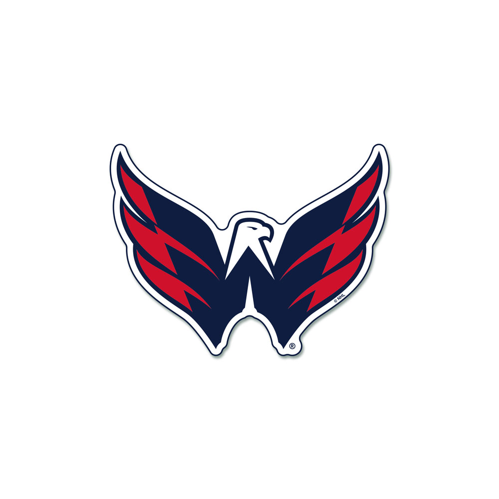 Wincraft Magnet Washington Capitals NHL Akryl Primary Logo