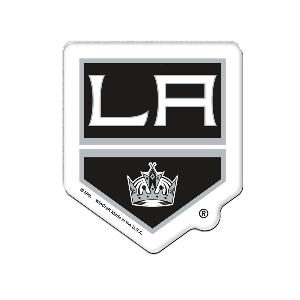 Wincraft Magnet Los Angeles Kings NHL Akryl Primary Logo