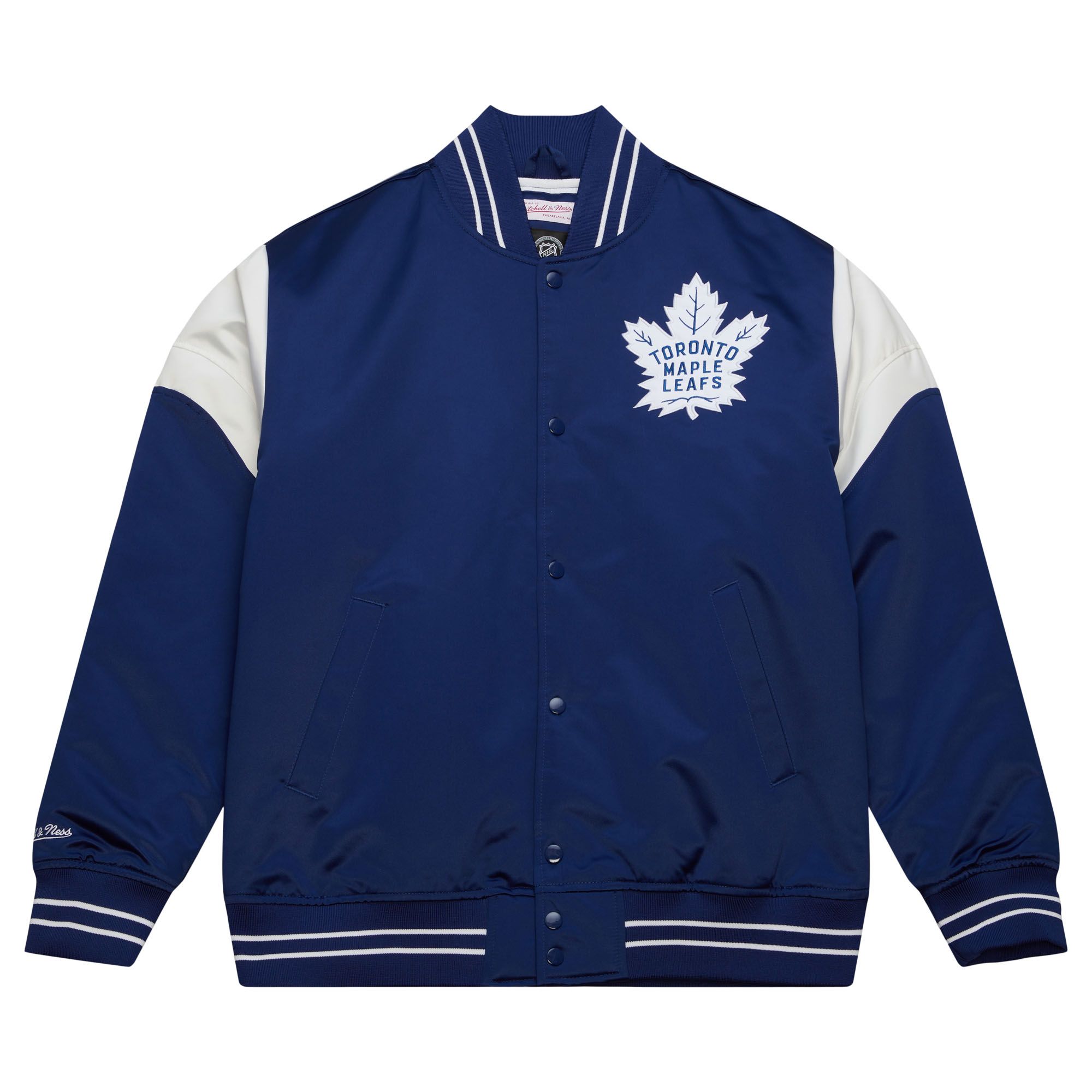 Pánská Bunda Toronto Maple Leafs NHL Heavyweight Satin Jacket Velikost: 2XL
