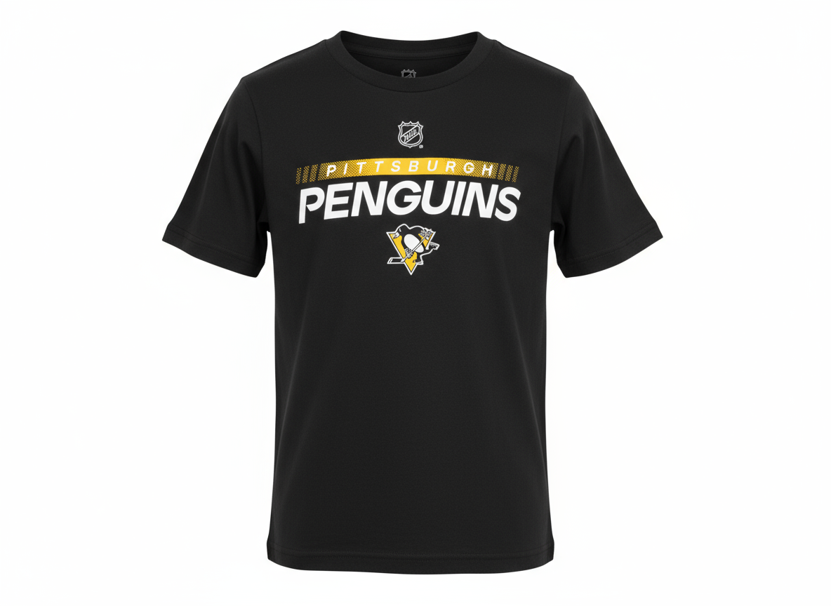 Levně Dětské tričko Pittsburgh Penguins NHL Apro Prime Ss Tee