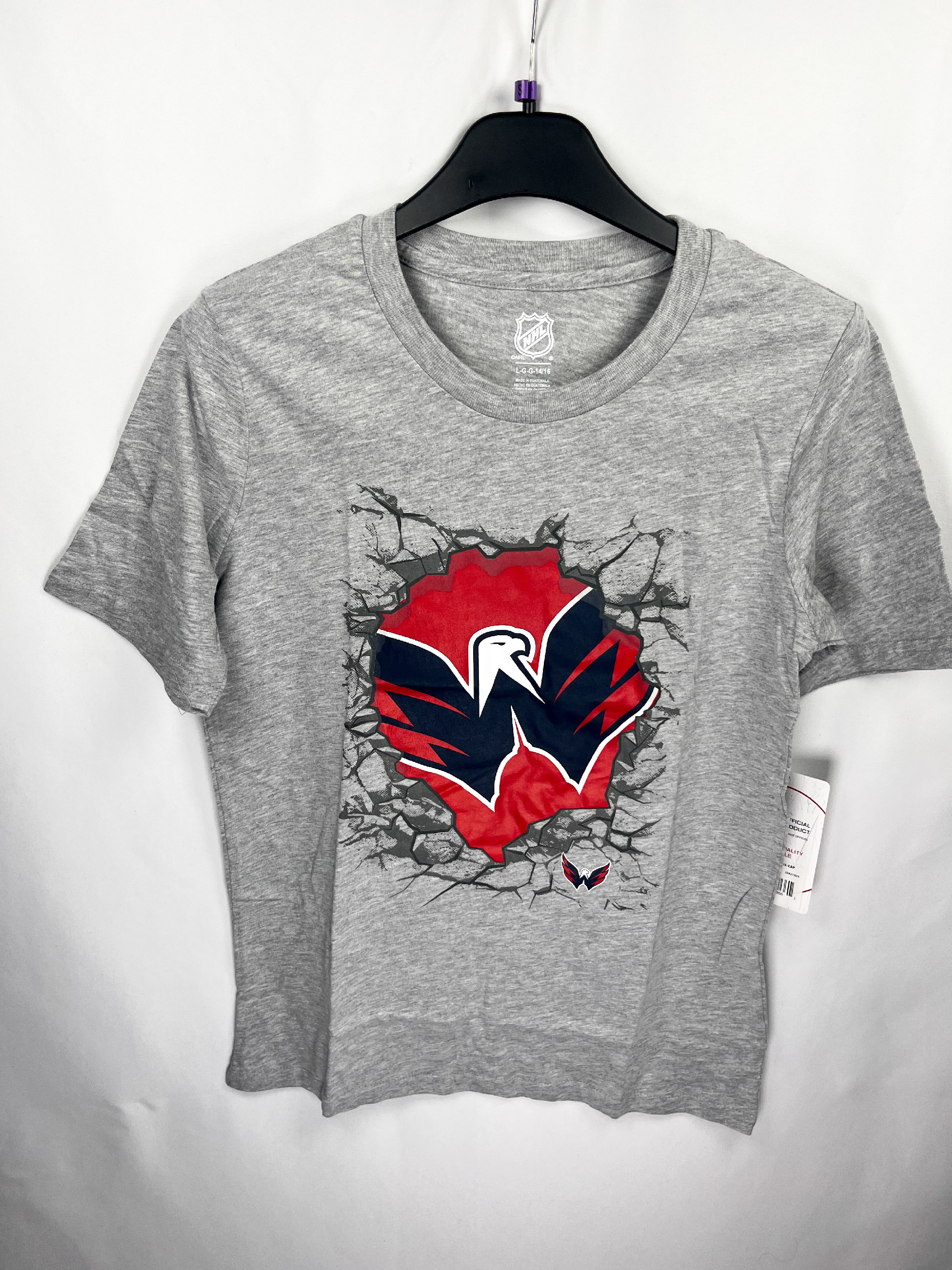 Levně Dětské tričko Washington Capitals NHL Breakthrough SS Tee