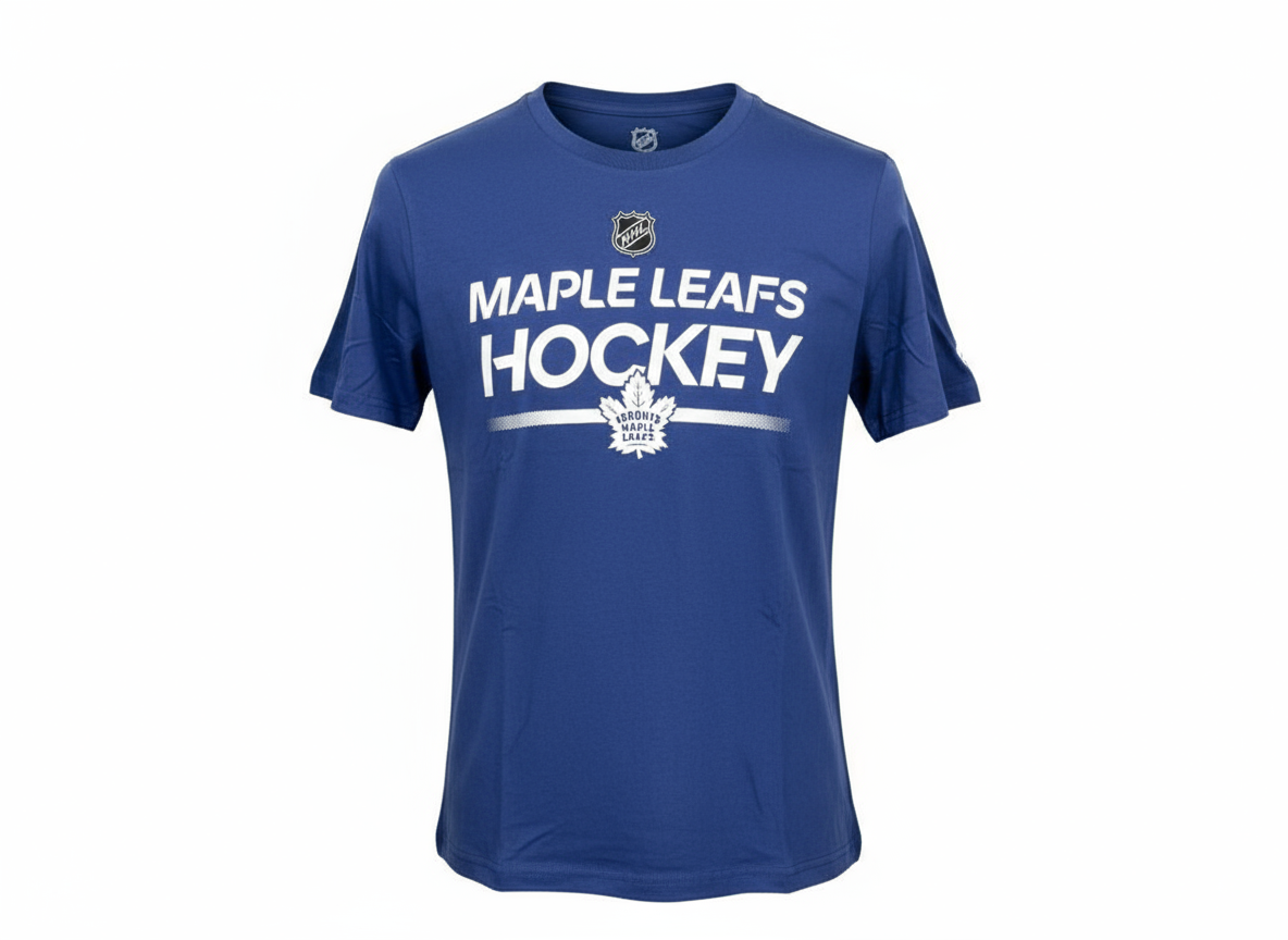 Dětské tričko Toronto Maple Leafs NHL Apro Wordmark Ss Ctn Tee Velikost: Dětské S (6 - 9 let)